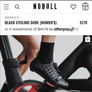Brand new NoBull spin cycling shoes